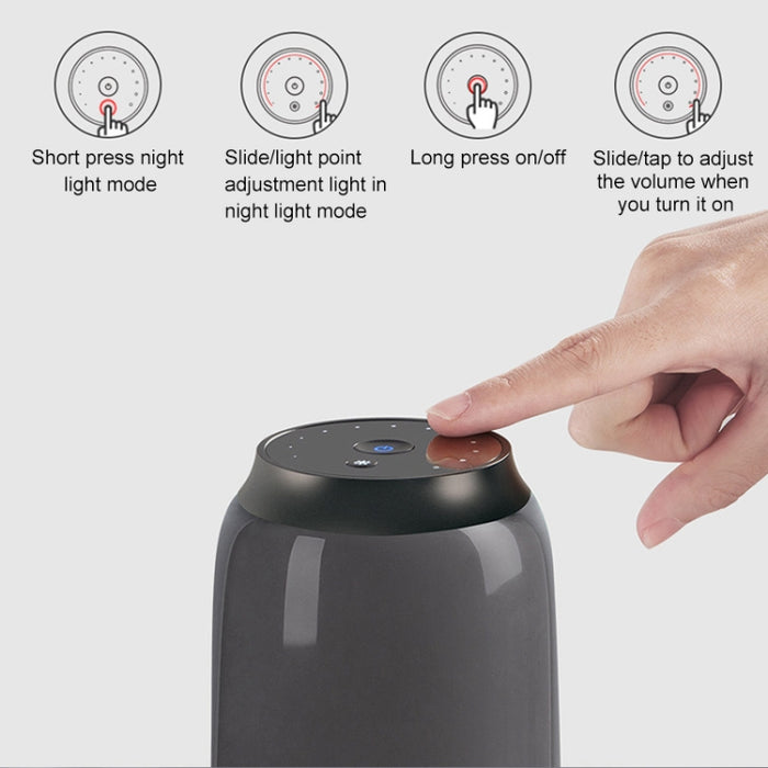 Altavoz Bluetooth inalámbrico original Xiaomi Youpin V03 con luz colorida, soporte manos libres / AUX