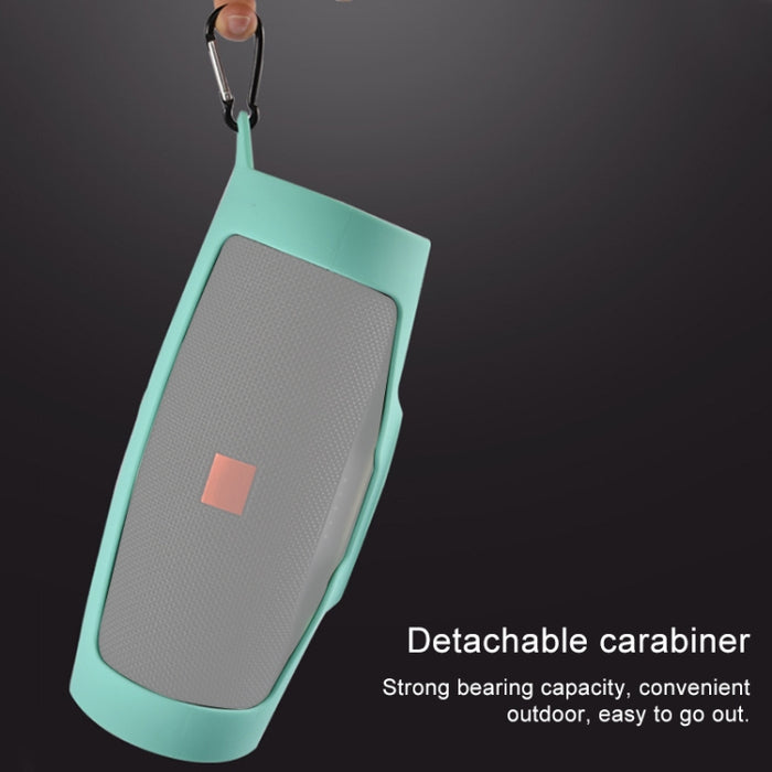 Para JBL Charge 4 Altavoz Bluetooth a prueba de golpes Funda protectora de silicona suave