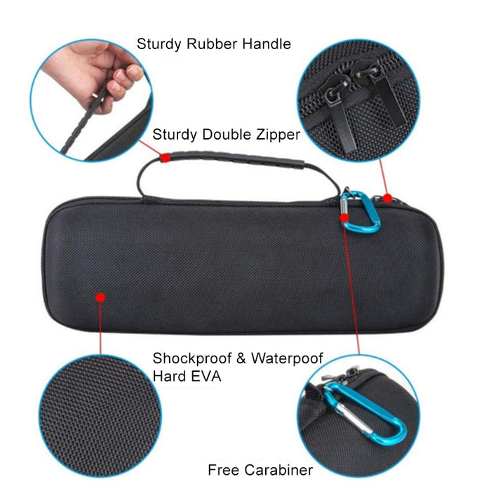 Para JBL Charge 4 C4-2 Altavoz Bluetooth portátil a prueba de golpes caja protectora EVA caja de almacenamiento