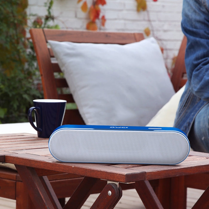 Wei Y220 Altavoz Bluetooth inalámbrico portátil V4.2 con sonido estéreo 3D claro HD y cancelación de ruido, compatible con tarjeta TF/AUX