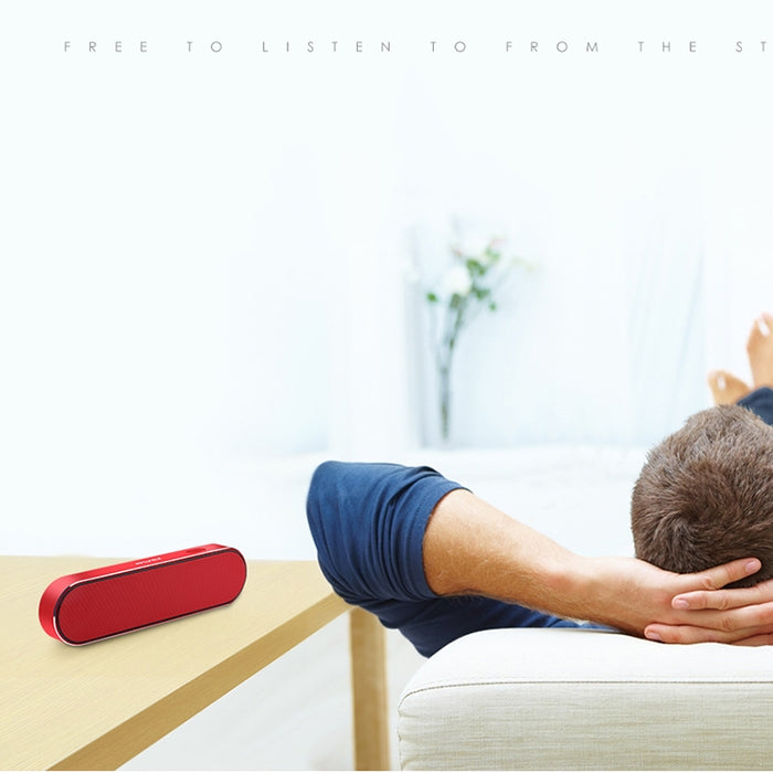 Wei Y220 Altavoz Bluetooth inalámbrico portátil V4.2 con sonido estéreo 3D claro HD y cancelación de ruido, compatible con tarjeta TF/AUX
