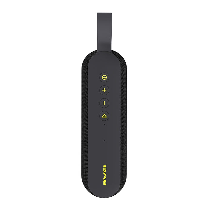 Wei Y230 Altavoz Bluetooth inalámbrico portátil V4.2 con sonido HD y graves mejorados, micrófono incorporado, compatible con NFC/U Disk/tarjeta TF/AUX