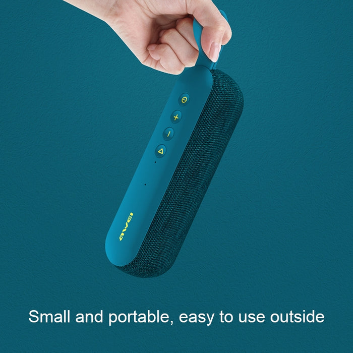 Wei Y230 Altavoz Bluetooth inalámbrico portátil V4.2 con sonido HD y graves mejorados, micrófono incorporado, compatible con NFC/U Disk/tarjeta TF/AUX