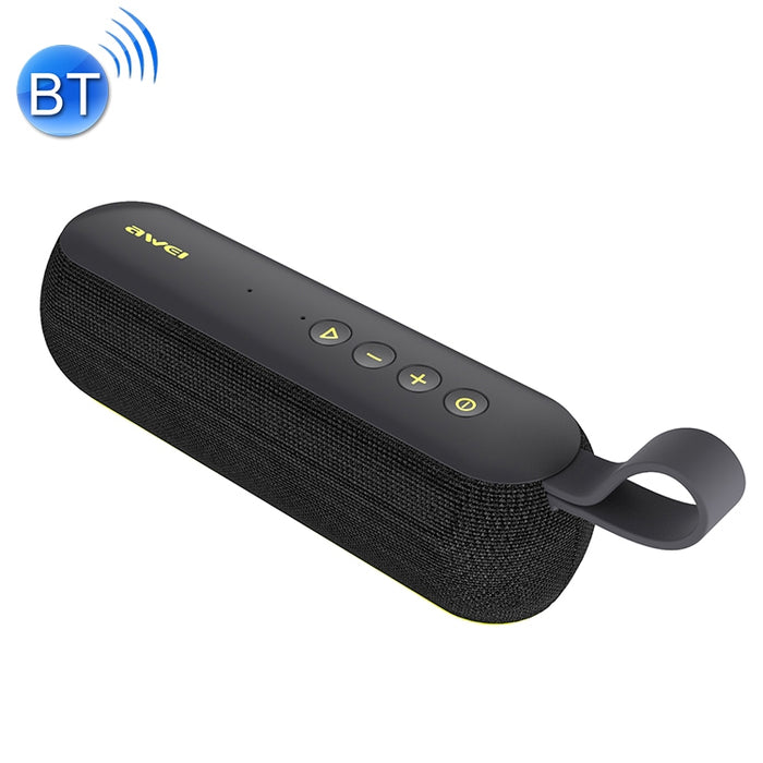 Wei Y230 Altavoz Bluetooth inalámbrico portátil V4.2 con sonido HD y graves mejorados, micrófono incorporado, compatible con NFC/U Disk/tarjeta TF/AUX