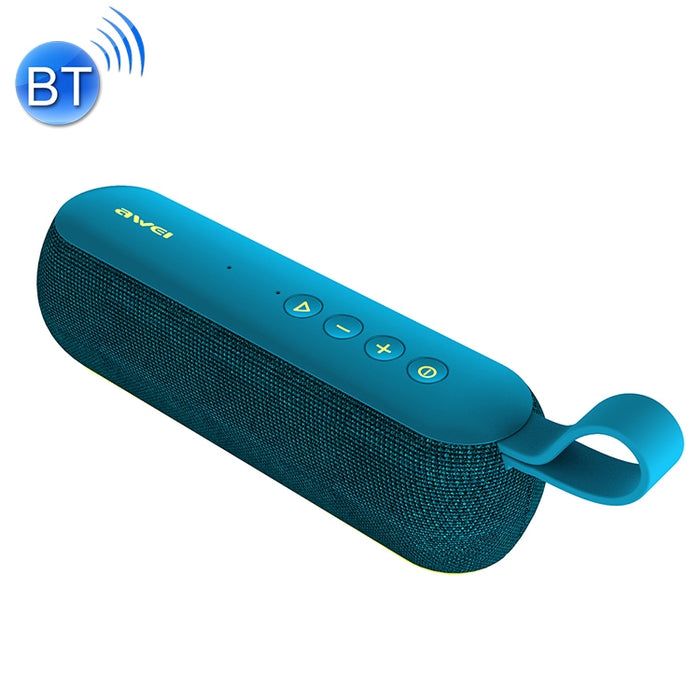 Wei Y230 Altavoz Bluetooth inalámbrico portátil V4.2 con sonido HD y graves mejorados, micrófono incorporado, compatible con NFC/U Disk/tarjeta TF/AUX