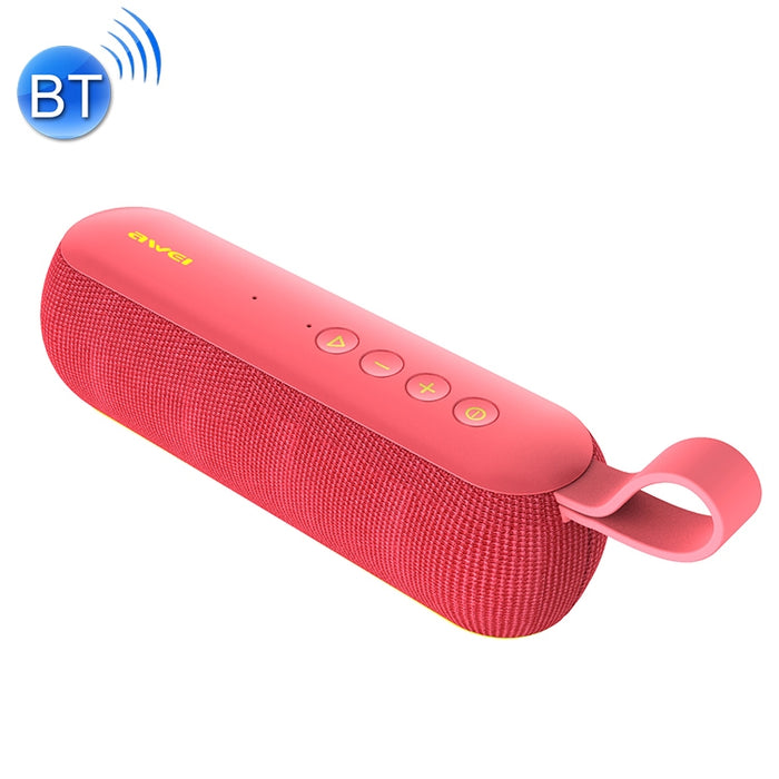 Wei Y230 Altavoz Bluetooth inalámbrico portátil V4.2 con sonido HD y graves mejorados, micrófono incorporado, compatible con NFC/U Disk/tarjeta TF/AUX
