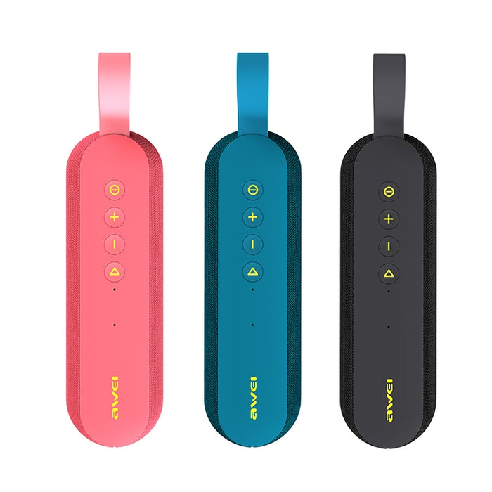 Wei Y230 Altavoz Bluetooth inalámbrico portátil V4.2 con sonido HD y graves mejorados, micrófono incorporado, compatible con NFC/U Disk/tarjeta TF/AUX