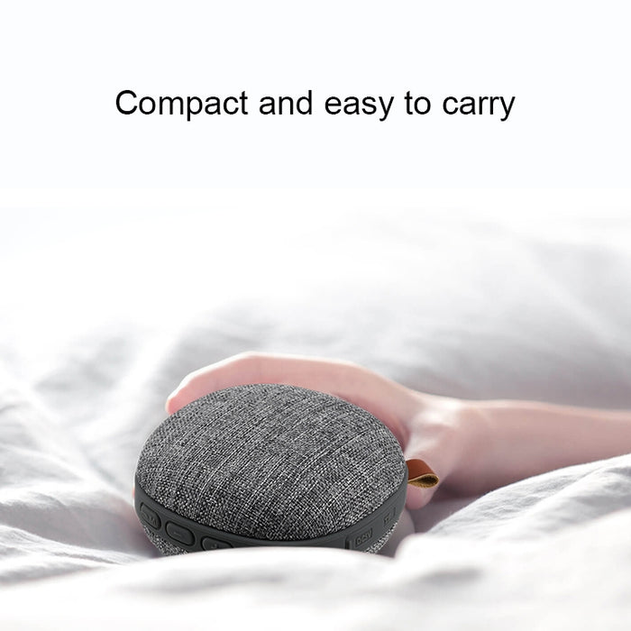 Wei Y260 Mini altavoz inalámbrico portátil Bluetooth IPX4 resistente al agua, micrófono incorporado, compatible con tarjeta TF