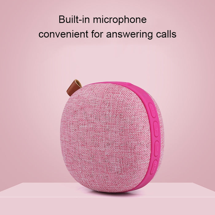 Wei Y260 Mini altavoz inalámbrico portátil Bluetooth IPX4 resistente al agua, micrófono incorporado, compatible con tarjeta TF