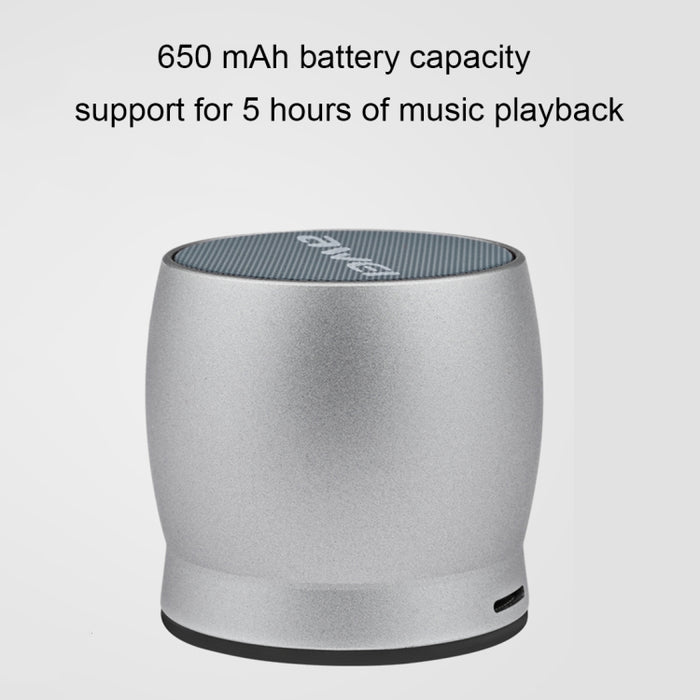 Wei Y500 Mini altavoz Bluetooth inalámbrico portátil con estéreo 3D, micrófono incorporado, compatible con tarjeta TF/AUX