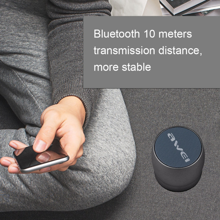 Wei Y500 Mini altavoz Bluetooth inalámbrico portátil con estéreo 3D, micrófono incorporado, compatible con tarjeta TF/AUX