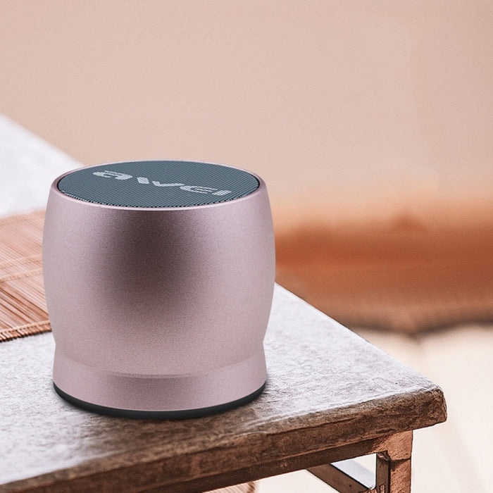 Wei Y500 Mini altavoz Bluetooth inalámbrico portátil con estéreo 3D, micrófono incorporado, compatible con tarjeta TF/AUX