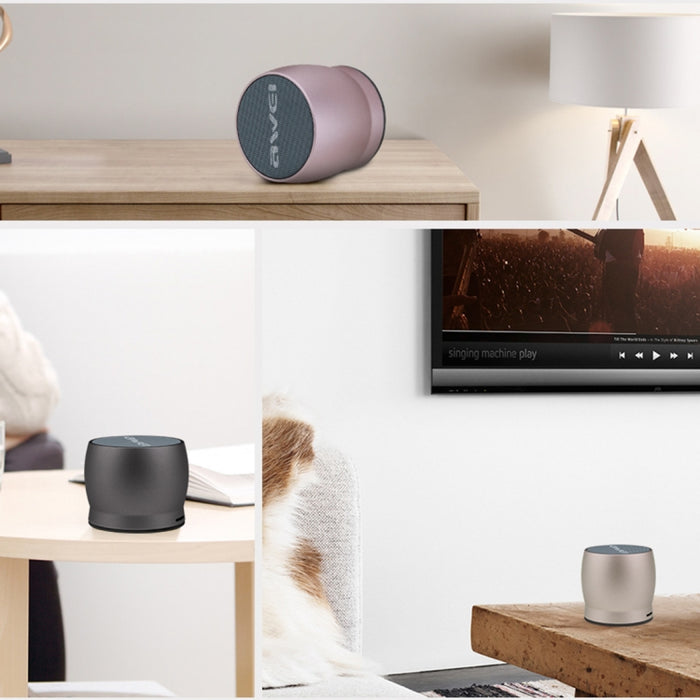 Wei Y500 Mini altavoz Bluetooth inalámbrico portátil con estéreo 3D, micrófono incorporado, compatible con tarjeta TF/AUX