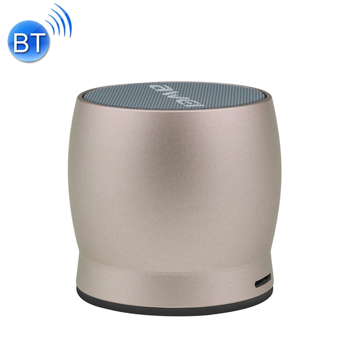 Wei Y500 Mini altavoz Bluetooth inalámbrico portátil con estéreo 3D, micrófono incorporado, compatible con tarjeta TF/AUX