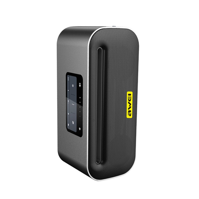Altavoz Bluetooth inalámbrico Wei Y600 con estéreo 3D, micrófono incorporado, compatible con tarjeta TF/AUX/NFC