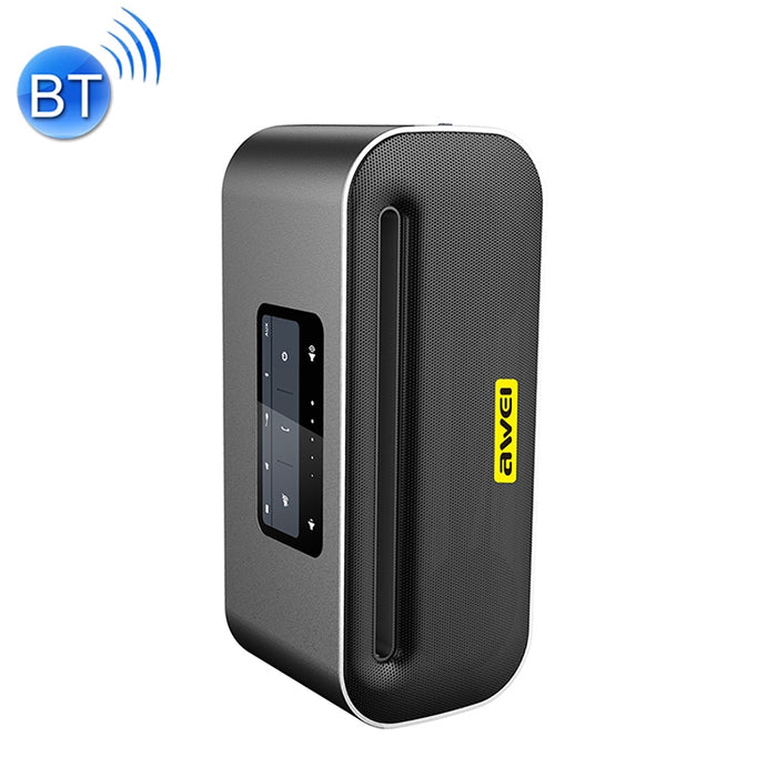Altavoz Bluetooth inalámbrico Wei Y600 con estéreo 3D, micrófono incorporado, compatible con tarjeta TF/AUX/NFC