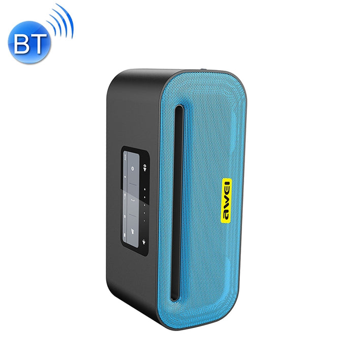 Altavoz Bluetooth inalámbrico Wei Y600 con estéreo 3D, micrófono incorporado, compatible con tarjeta TF/AUX/NFC