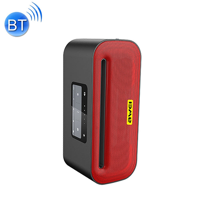 Altavoz Bluetooth inalámbrico Wei Y600 con estéreo 3D, micrófono incorporado, compatible con tarjeta TF/AUX/NFC