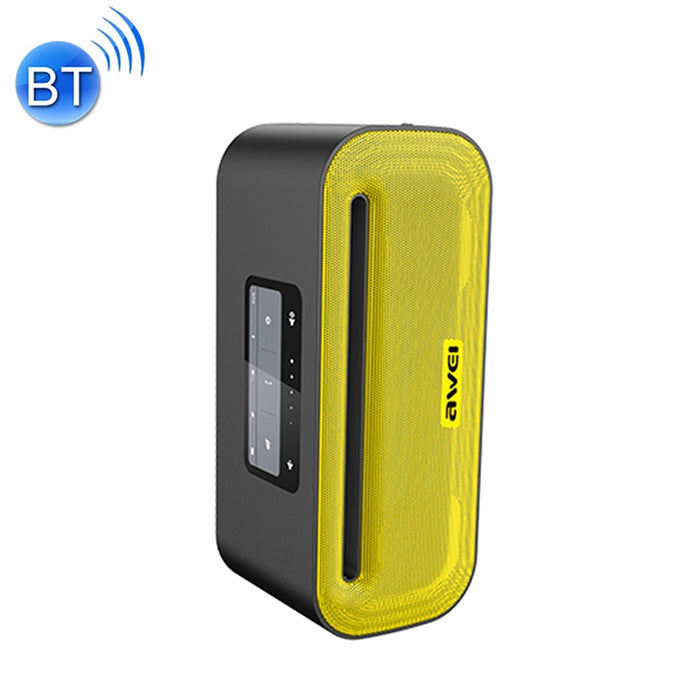 Altavoz Bluetooth inalámbrico Wei Y600 con estéreo 3D, micrófono incorporado, compatible con tarjeta TF/AUX/NFC