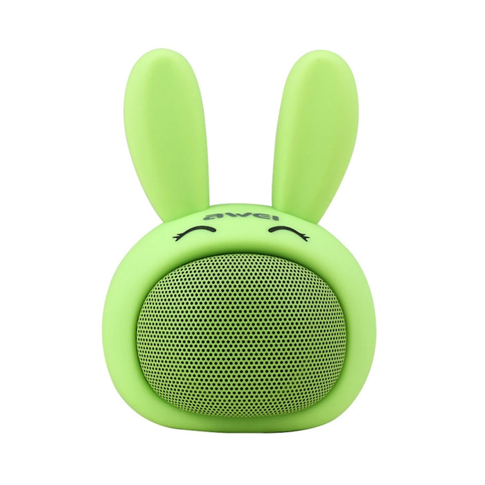 Awei Y700 Mini Altavoz Bluetooth Inalámbrico Conejo Portátil, Micrófono Incorporado, Soporte AUX/Llamada Manos Libres