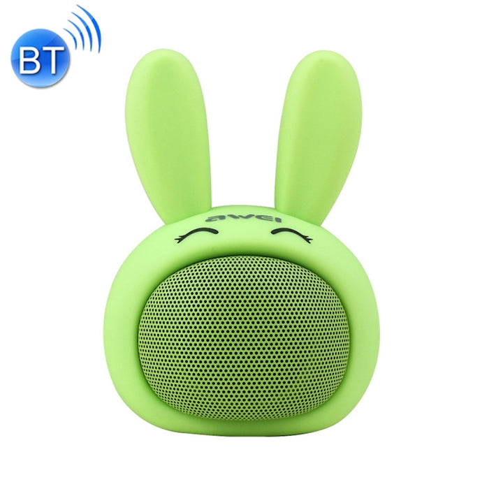 Awei Y700 Mini Altavoz Bluetooth Inalámbrico Conejo Portátil, Micrófono Incorporado, Soporte AUX/Llamada Manos Libres