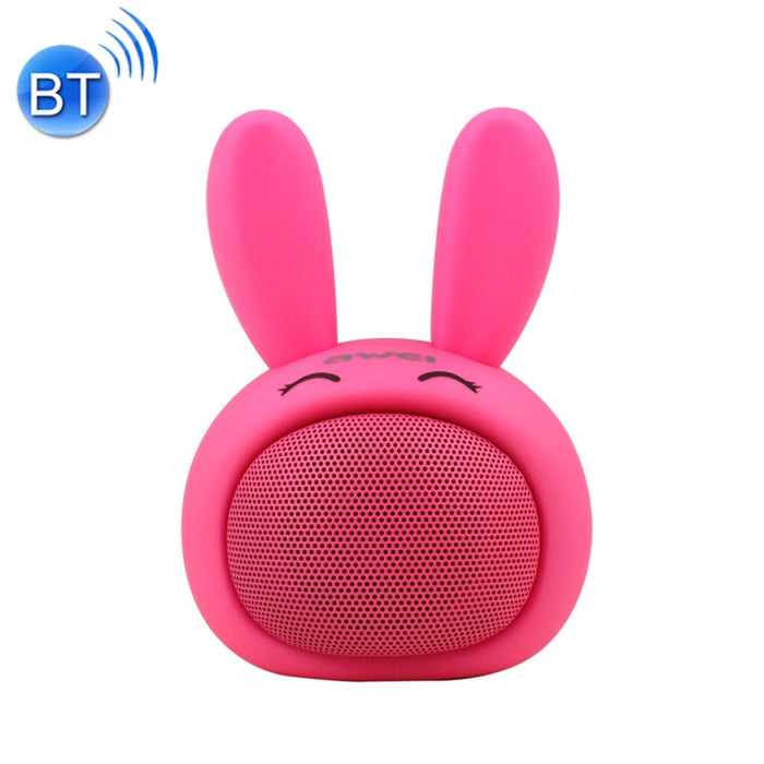 Awei Y700 Mini Altavoz Bluetooth Inalámbrico Conejo Portátil, Micrófono Incorporado, Soporte AUX/Llamada Manos Libres
