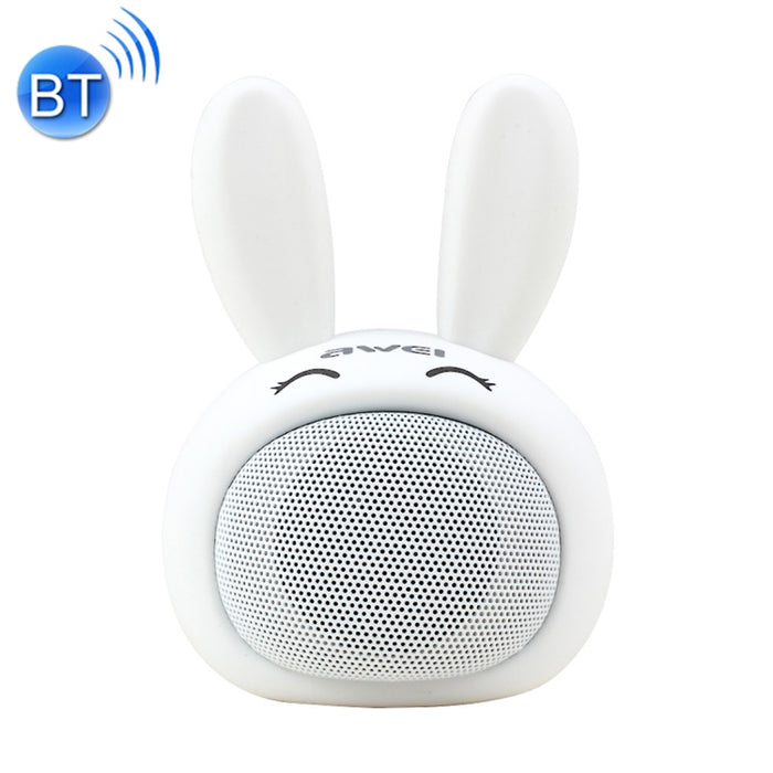 Awei Y700 Mini Altavoz Bluetooth Inalámbrico Conejo Portátil, Micrófono Incorporado, Soporte AUX/Llamada Manos Libres