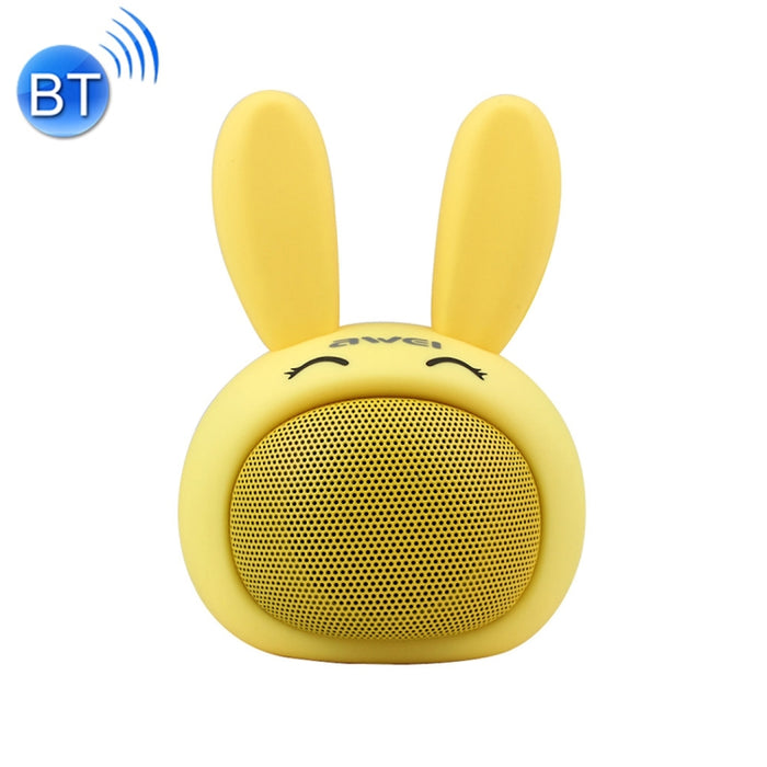 Awei Y700 Mini Altavoz Bluetooth Inalámbrico Conejo Portátil, Micrófono Incorporado, Soporte AUX/Llamada Manos Libres