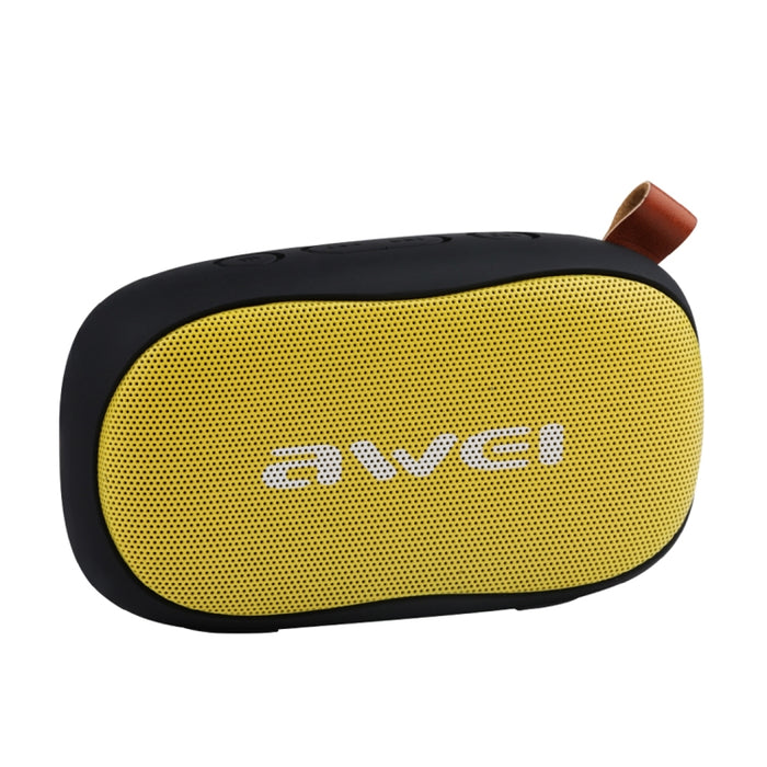 Wei Y900 Mini altavoz inalámbrico portátil con Bluetooth, micrófono con reducción de ruido, compatible con tarjeta TF/AUX