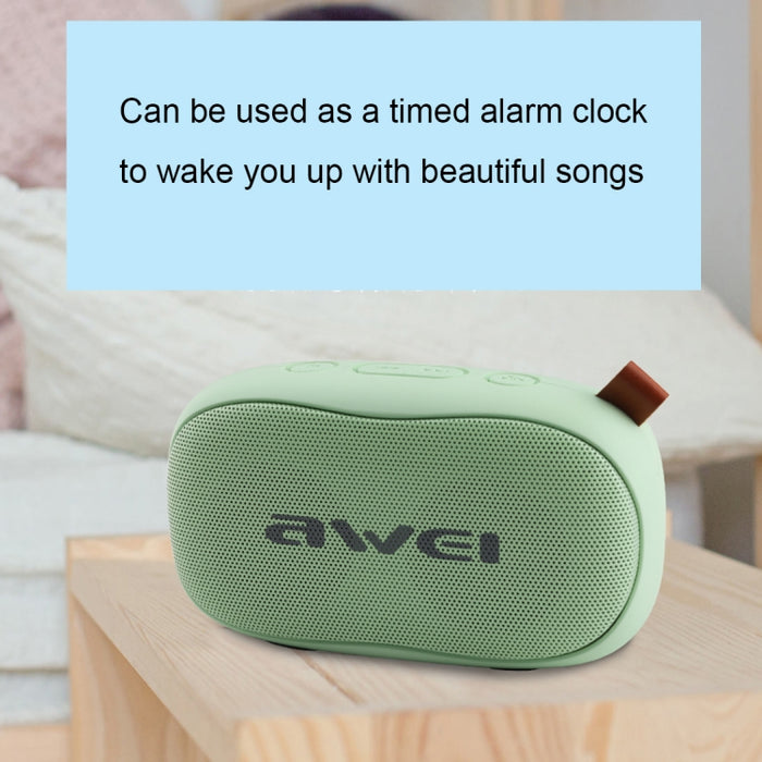 Wei Y900 Mini altavoz inalámbrico portátil con Bluetooth, micrófono con reducción de ruido, compatible con tarjeta TF/AUX