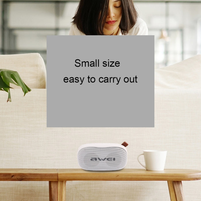 Wei Y900 Mini altavoz inalámbrico portátil con Bluetooth, micrófono con reducción de ruido, compatible con tarjeta TF/AUX