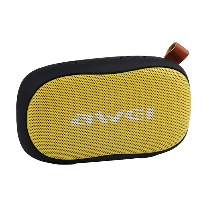 Wei Y900 Mini altavoz inalámbrico portátil con Bluetooth, micrófono con reducción de ruido, compatible con tarjeta TF/AUX