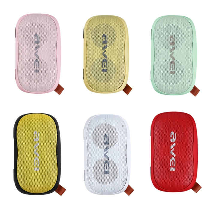 Wei Y900 Mini altavoz inalámbrico portátil con Bluetooth, micrófono con reducción de ruido, compatible con tarjeta TF/AUX