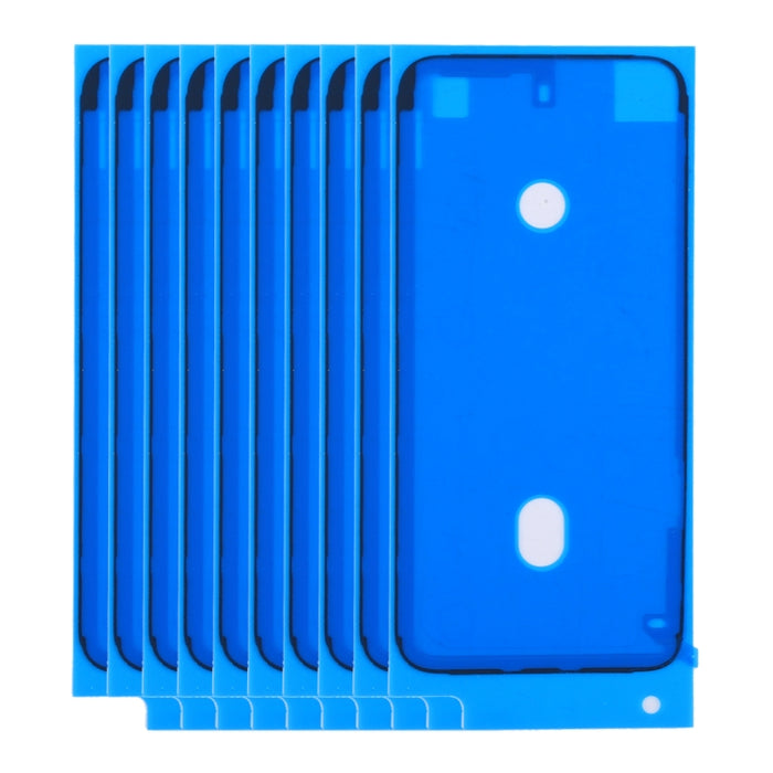 10 pegatinas adhesivas impermeables con marco LCD y bisel para iPhone 7, 10 PCS for iPhone 7