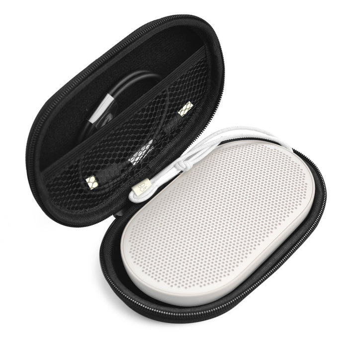 2 piezas para B&O BeoPlay P2 bolsa protectora de altavoz Bluetooth portátil con mosquetón