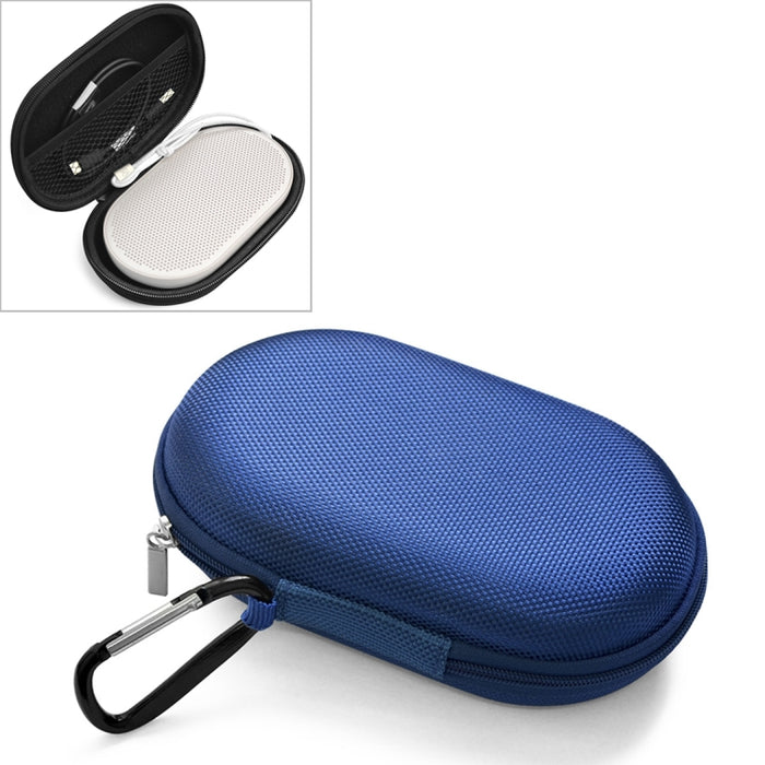 2 piezas para B&O BeoPlay P2 bolsa protectora de altavoz Bluetooth portátil con mosquetón