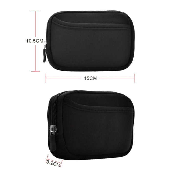 2 piezas para B & O BeoPlay P2 altavoz portátil de nailon Bluetooth bolsa protectora suave bolsa de manga