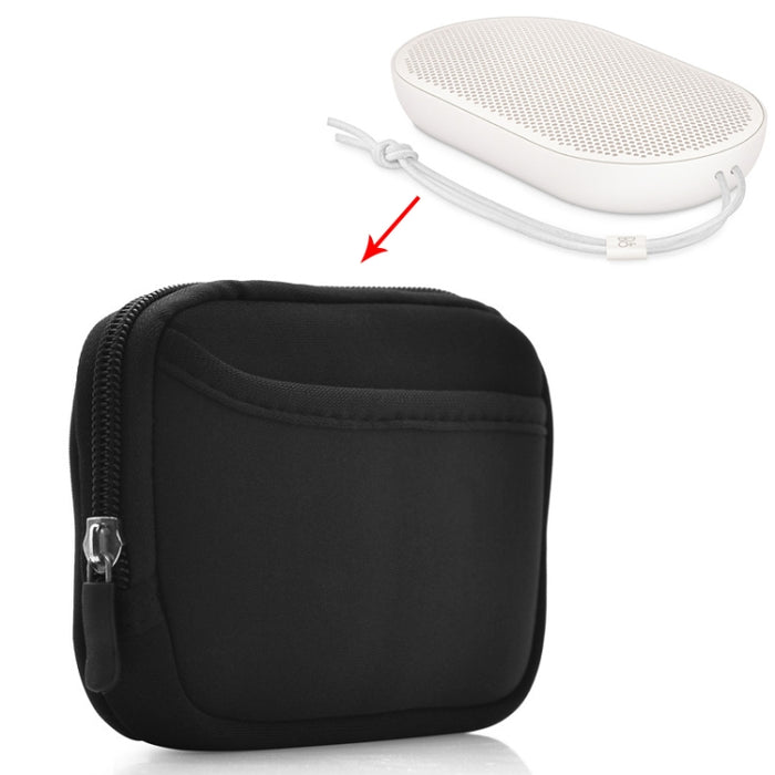 2 piezas para B & O BeoPlay P2 altavoz portátil de nailon Bluetooth bolsa protectora suave bolsa de manga