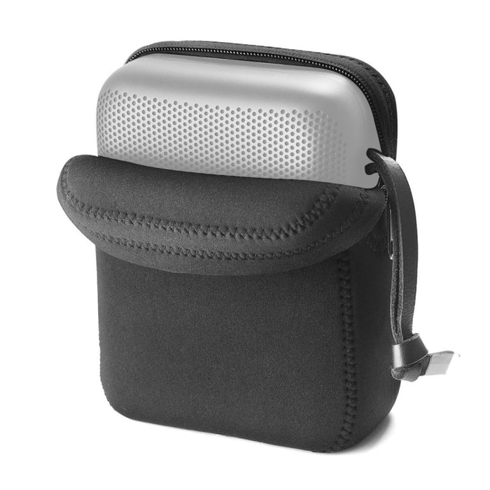 2 piezas para B&O BeoPlay P6 altavoz portátil de nailon Bluetooth bolsa protectora suave