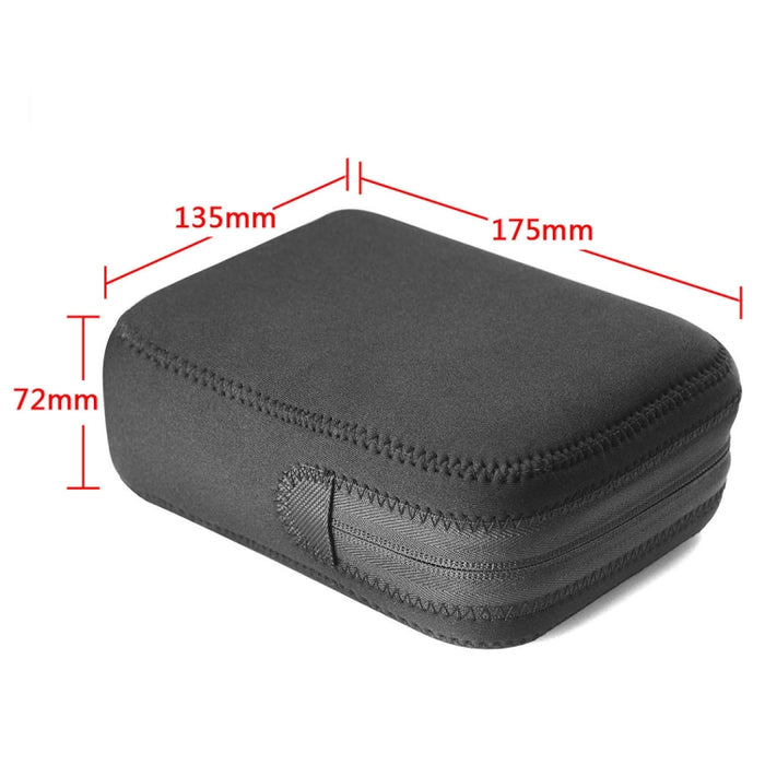 2 piezas para B&O BeoPlay P6 altavoz portátil de nailon Bluetooth bolsa protectora suave