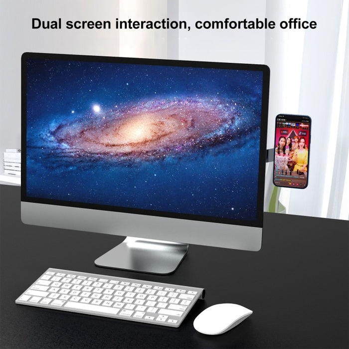 T617 Soporte de metal expandido magnético plegable para computadora portátil multifunción