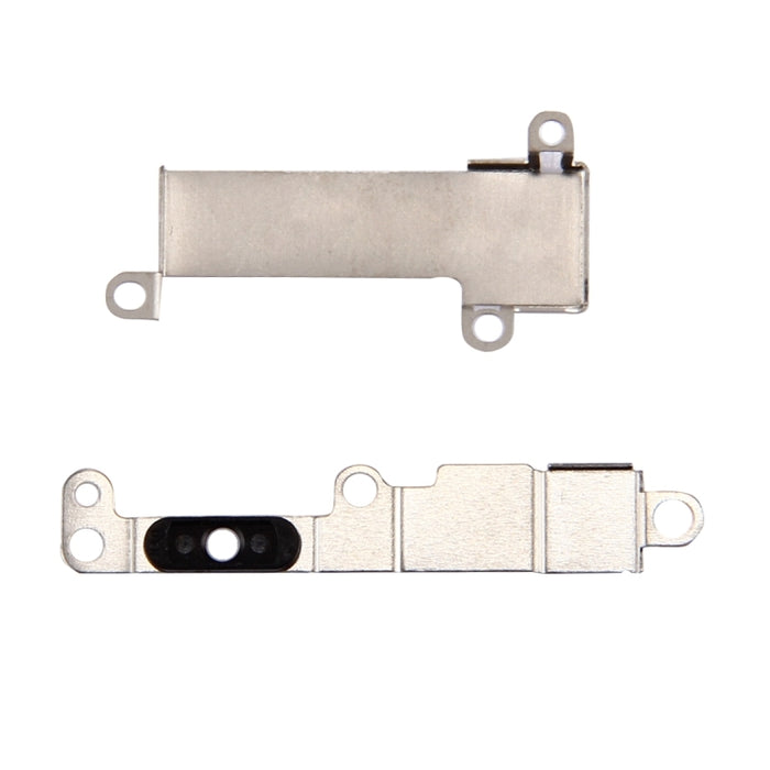 Soporte de retención del botón de inicio + Soporte de retención del altavoz del auricular para iPhone 7, For iPhone 7