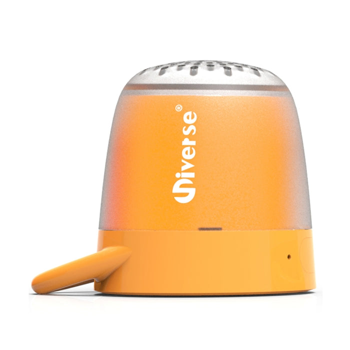 Universe XHH-T502 Altavoces portátiles Mini altavoz inalámbrico Bluetooth V4.2, compatible con manos libres/compatible con reproductor de música TF