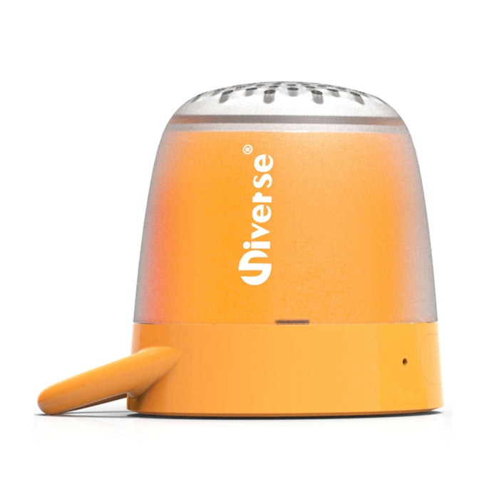 Universe XHH-T502 Altavoces portátiles Mini altavoz inalámbrico Bluetooth V4.2, compatible con manos libres/compatible con reproductor de música TF