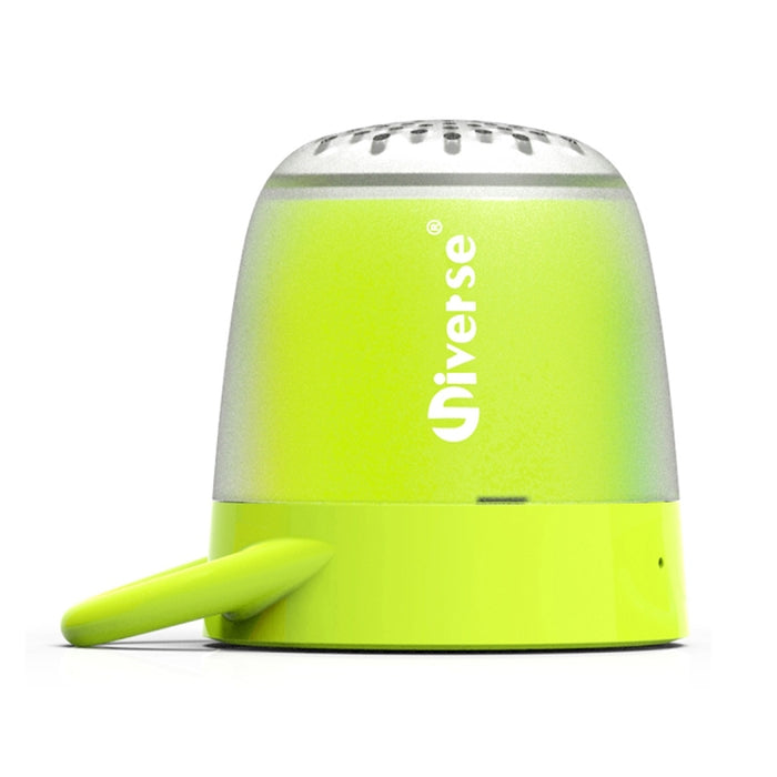 Universe XHH-T502 Altavoces portátiles Mini altavoz inalámbrico Bluetooth V4.2, compatible con manos libres/compatible con reproductor de música TF