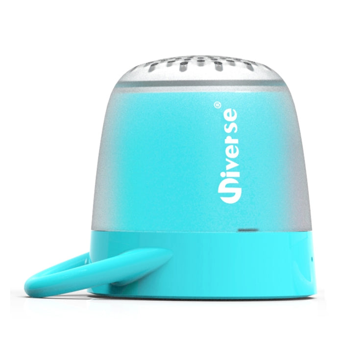 Universe XHH-T502 Altavoces portátiles Mini altavoz inalámbrico Bluetooth V4.2, compatible con manos libres/compatible con reproductor de música TF
