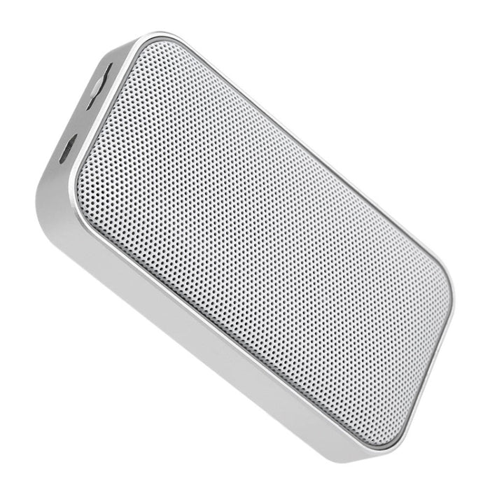 BT209 Mini altavoz inalámbrico ultrafino portátil para exteriores con Bluetooth, compatible con tarjeta TF y llamadas manos libres