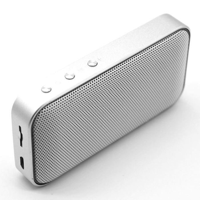 BT209 Mini altavoz inalámbrico ultrafino portátil para exteriores con Bluetooth, compatible con tarjeta TF y llamadas manos libres