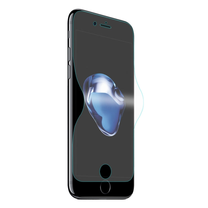 ENKAY Hat-Prince 0,1 mm 3D Protector de pantalla completa Película de hidrogel a prueba de explosiones para iPhone SE 2020/8/7, material TPU + TPE + PET