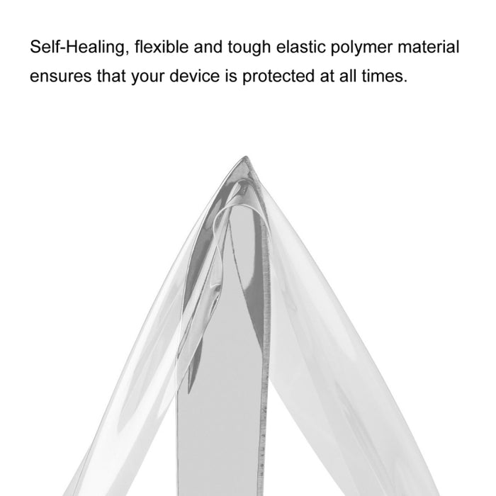ENKAY Hat-Prince 0,1 mm 3D Protector de pantalla completa Película de hidrogel a prueba de explosiones para iPhone SE 2020/8/7, material TPU + TPE + PET
